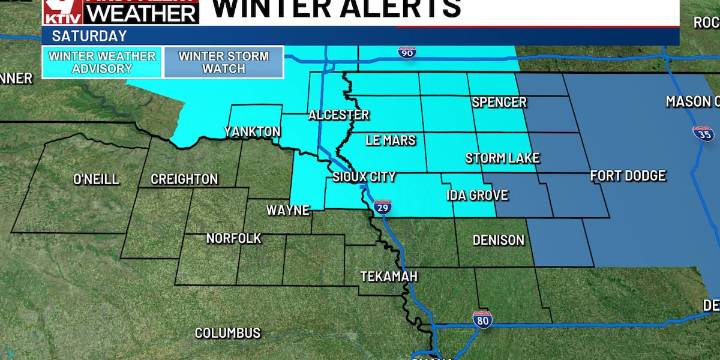Seasonable temps Friday, First Alert Weather Day Saturday as snow returns