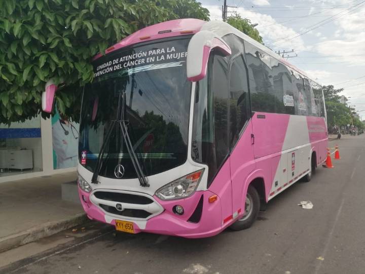 Capresoca EPS continúa llegando a todo el Departamento con la unidad móvil de mamografías