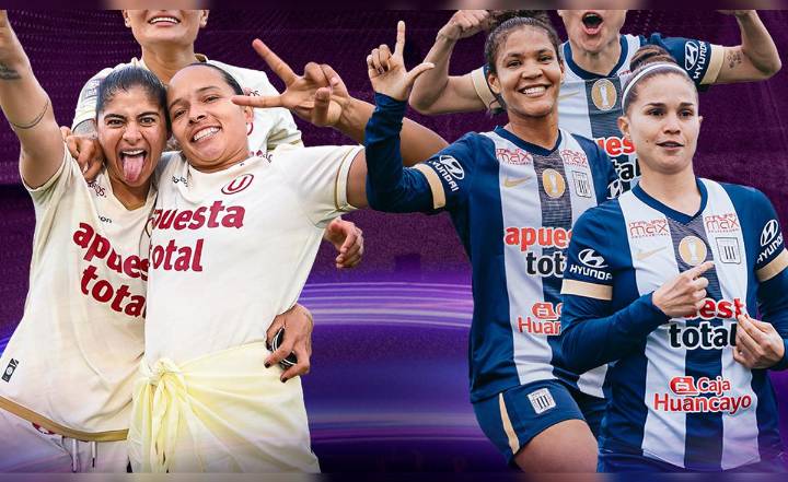 Universitario vs Alianza Lima EN VIVO por la final de la Liga Femenina: hora y canal de TV para ver el clásico
