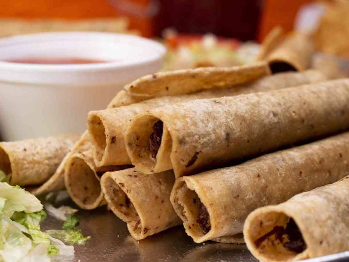 Cómo hacer tacos dorados en freidora de aire para la semana