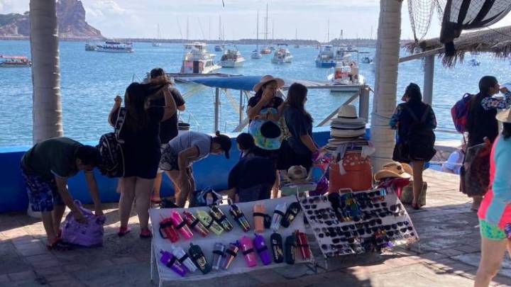 Turismo moderado recorre Mazatlán pese al Ciclotour