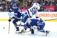 Lightning shut out for 2nd straight game, fall to Maple Leafs