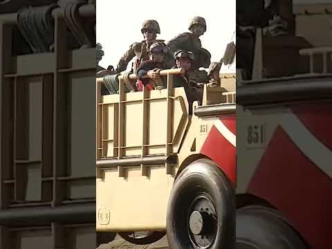 US Military Disembarks in Puerto Rico as Operations in the Caribbean Escalate #shorts