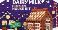 Cadbury chocolate kit that lets you build your own festive house just £12
