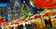 Visit Glasgow's highest Christmas market where one drink can win you £1,000 Secret Santa