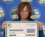 Staten Island woman wins $2M scratch-off prize, elects one-time lump sum payment; here’s how much she got