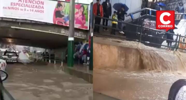 Se necesitan S/650 millones para cambiar el drenaje pluvial solo en el centro de Huancayo