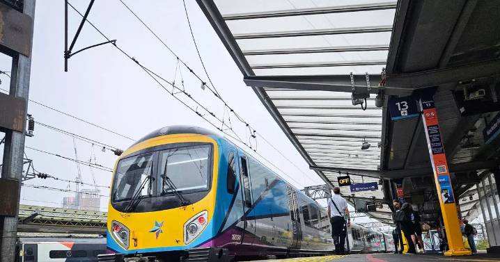 Train operator issues warning for Manchester passengers as heavy rain forecast