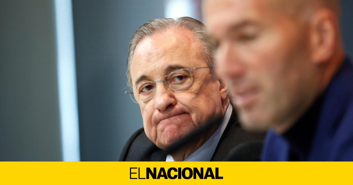 Zidane tiene una propuesta mejor para no ir al Real Madrid