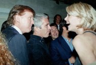 Demócratas revelan fotos de Donald Trump rodeado de mujeres en la mansión de Jeffrey Epstein