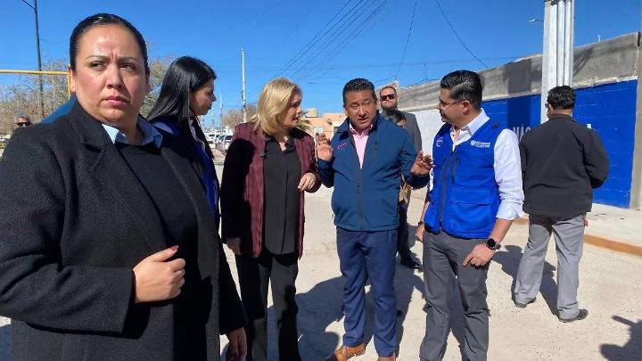 Presenta Maru Campos a empresarios juarenses el Presupuesto Económico 2026