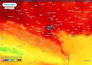 Sábado 13 con intenso calor en Buenos Aires: llegan las lluvias y tormentas, con fuerte crecida del Río de la Plata