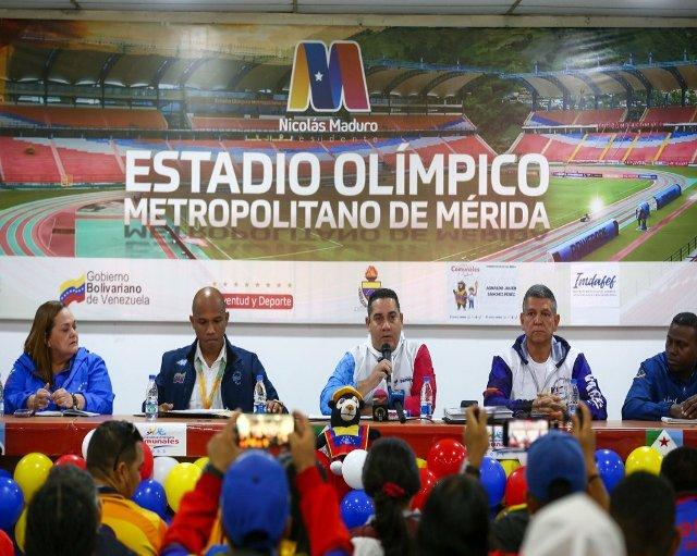 Primera mitad de III Juegos Nacionales Comunales con total éxito de participación