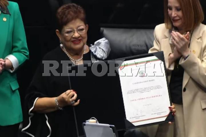 Confirma Senado a Ernestina Godoy en FGR