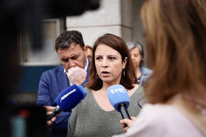 Adriana Lastra pide al PSOE que eleve a la Fiscalía los presuntos casos de acoso de Paco Salazar