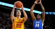 Milan Momcilovic scores 18 points to help lift No. 4 Iowa State over Eastern Illinois 78