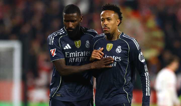 Se confirma lo peor en el Real Madrid: Éder Militao será baja varios meses