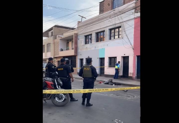 Productor musical es asesinado a balazos en pleno corazón del Callao