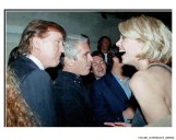 Demócratas revelan nuevas fotos de Trump y Clinton con Epstein y otras poderosas figuras públicas