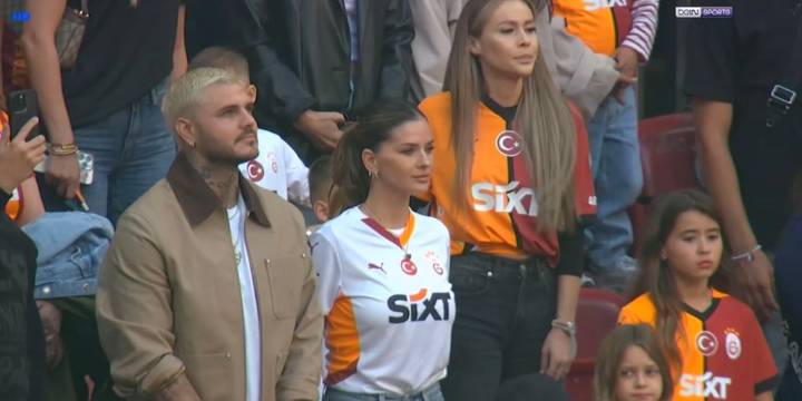 El fuerte respaldo de la China Suárez a Mauro Icardi en medio de rumores de su salida del Galatasaray