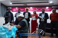 San Vicente exige infraestructura digna en la presentación de su XXI Feria del Taco de Canasta 2025