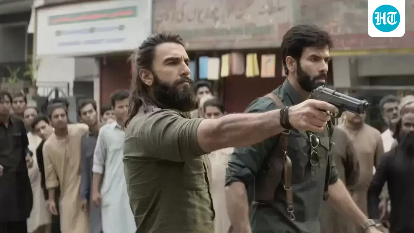 Dhurandhar box office (updated live): Ranveer Singh film collects ₹ 13.6 crore