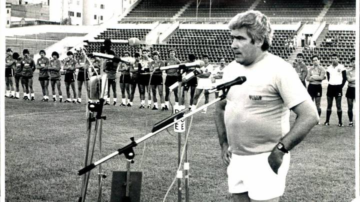 Muere Manolo Villanova, entrenador del Mallorca en la temporada 1984