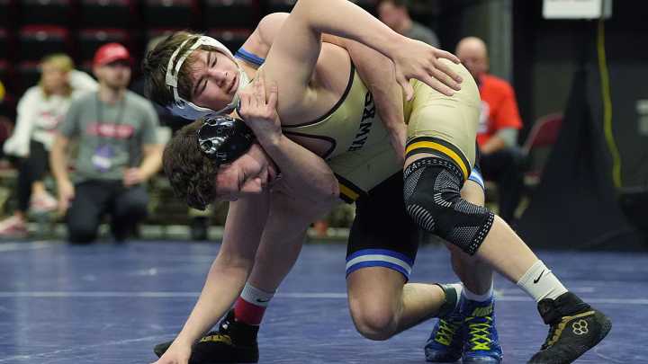 Bondurant-Farrar's Nolan Fellers set for big senior wrestling season