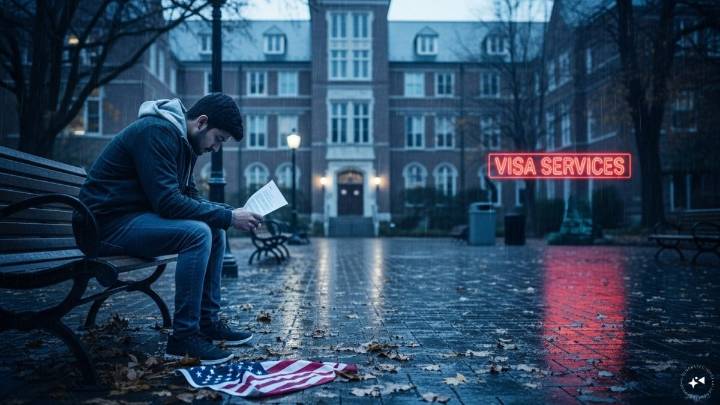 Foreign Student Spending In US Sees Record Drop Amid Visa Crackdown