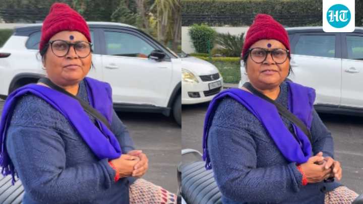 52-year-old Zepto delivery woman with disability inspires customer with her grit