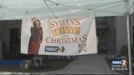 Drop-off event held Wednesday for Sylvia's Toys for Christmas