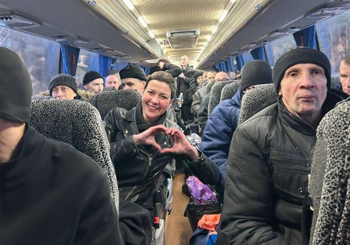 Belarus frees Nobel Prize laureate Bialiatski, opposition figure Kolesnikova as U.S. lifts sanctions