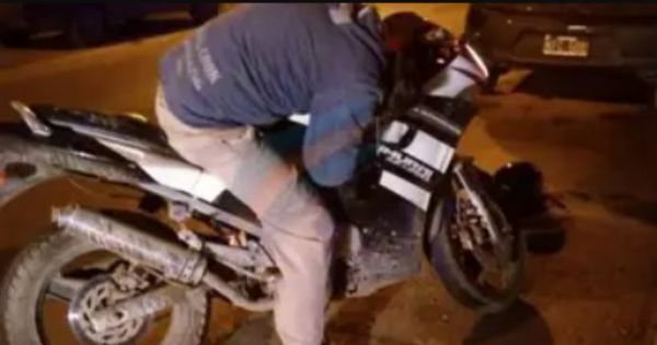 Salteño borracho intentó robarle la riñonera a una mujer y termino detenido