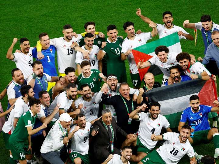 Palestina hace historia: avanza a cuartos de final de la Copa Árabe