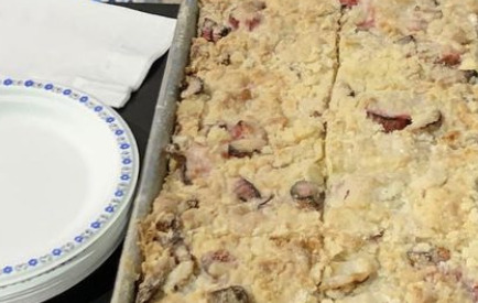 Delicious Rhubarb Platz Found in Sarah Polley’s Oscar Gift Bag