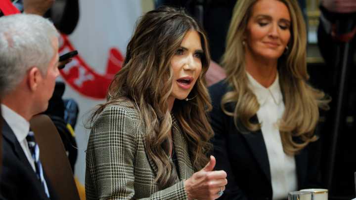 Kristi Noem: 2 million fewer undocumented immigrants under Trump