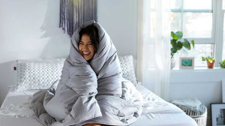 Layla's cooling comforter drops to its lowest price yet and it's ideal for hot sleepers like me