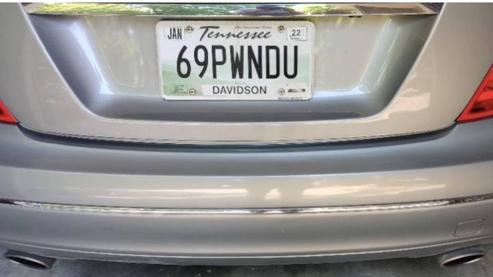 Supreme Court declines free speech case over provocative vanity plate