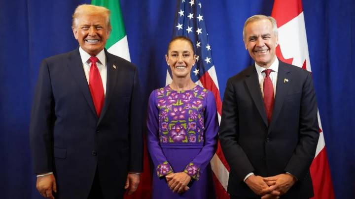 Detalles de la reunión entre Trump, Sheinbaum y Carney por la Copa del Mundo 2026