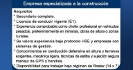 Oferta laboral en Salta: buscan chofer de semi remolque para empresa de construcción