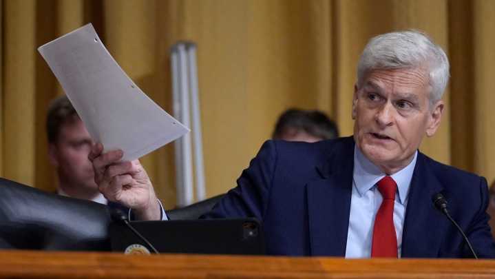 Cassidy leads legislation to expand tools and protections for police