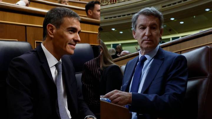 El último duelo: Sánchez y Feijóo se reprochan las denuncias por acoso sexual en el PSOE y el PP