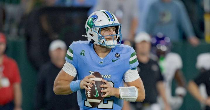 North Texas and Tulane meet for American Conference title and CFP spot after a quarterback shuffle