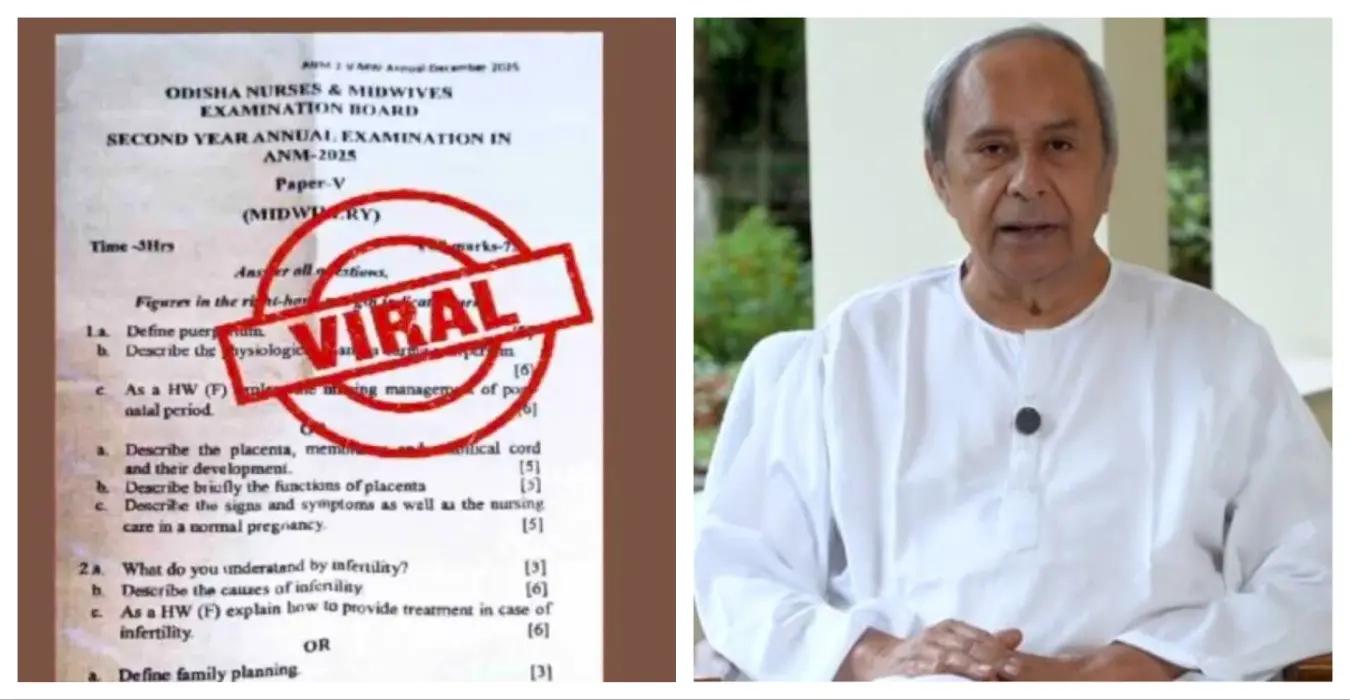 Naveen Patnaik Slams Odisha Govt Over ANM Exam Postponement; BJP Fires Back