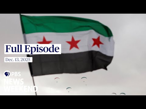 PBS News Weekend live episode, Dec. 13, 2025