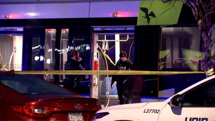 Suspect charged in stabbing on Charlotte light rail train