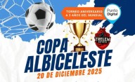 Copa Albiceleste: Punto Digital celebra los tres años del Mundial con un Torneo FIFA