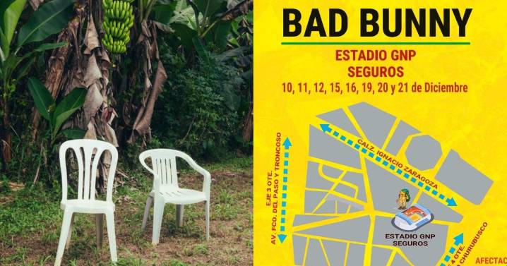 Bad Bunny colapsará CDMX: alternativas viales para llegar a tiempo al Estadio GNP sin tráfico