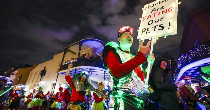 Krewe du Vieux crowns Glass Half Full co-founder as 2026 Mardi Gras parade monarch