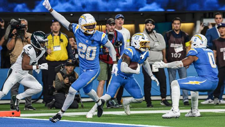 The five best plays from Eagles vs. Chargers on Monday Night Football, as L.A. stuns Philadelphia in overtime